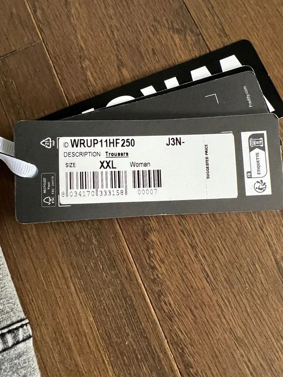 Freddy WRUP Super High Waisted Flare Jeans - Picture 10 of 13